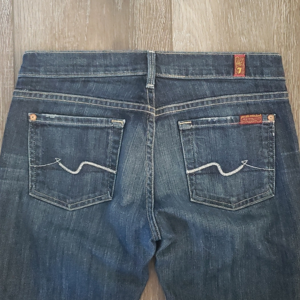 7 for all mankind straight leg Jean's 26 - Picture 5 of 6
